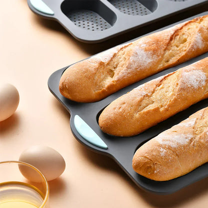 BakePerfect™ | Silicone Non-Stick Baguette Pan