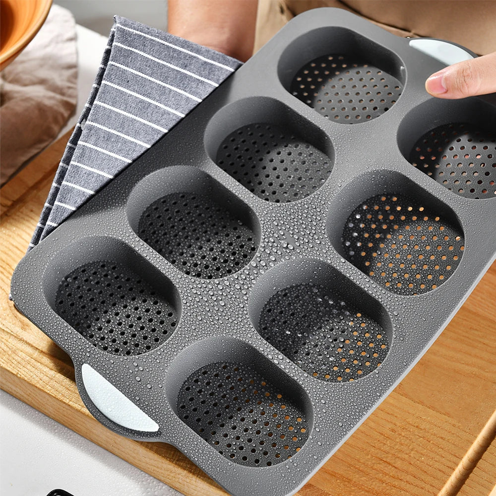 BakePerfect™ | Silicone Non-Stick Baguette Pan