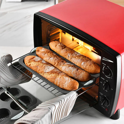 BakePerfect™ | Silicone Non-Stick Baguette Pan