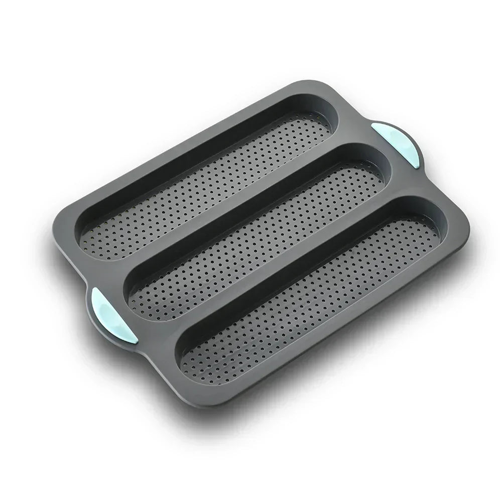 BakePerfect™ | Silicone Non-Stick Baguette Pan