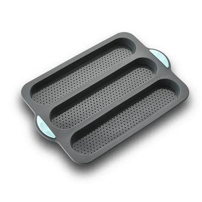 BakePerfect™ | Silicone Non-Stick Baguette Pan