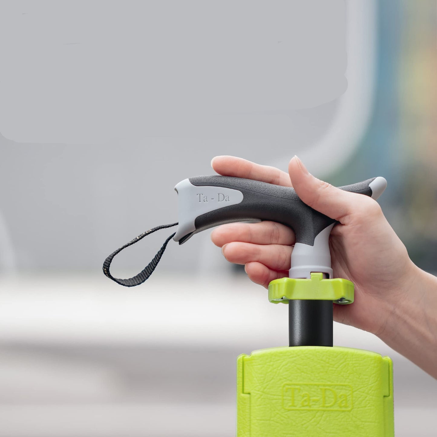 Portable Folding Stool for Crutches – Ergonomic Design for Comfort