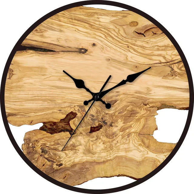 Contemporary Clear Acrylic Wall Clock Style
