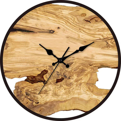 Contemporary Clear Acrylic Wall Clock Style