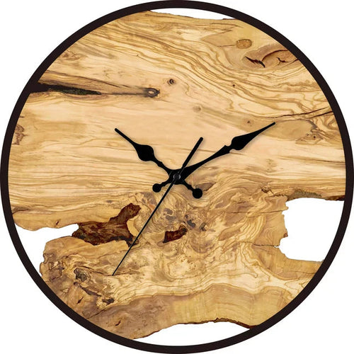 Contemporary Clear Acrylic Wall Clock Style