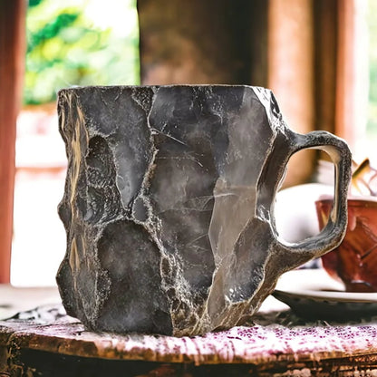 Nature's Elegance – Unique Mineral Crystal Mug