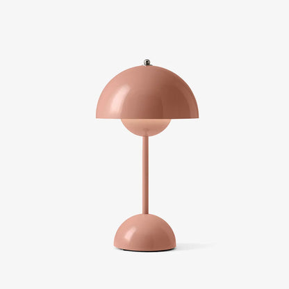 USB Rechargeable LED Table Lamp | 3-Level Dimming | Scandinavian Style