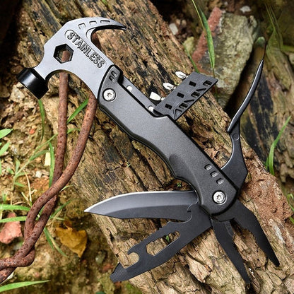 Compact 7-in-1 Multi-Tool for Home and Outdoor Tasks