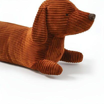 Dachshund-Shaped Soft Cuddle Cushion – CordoPup Manchester Design