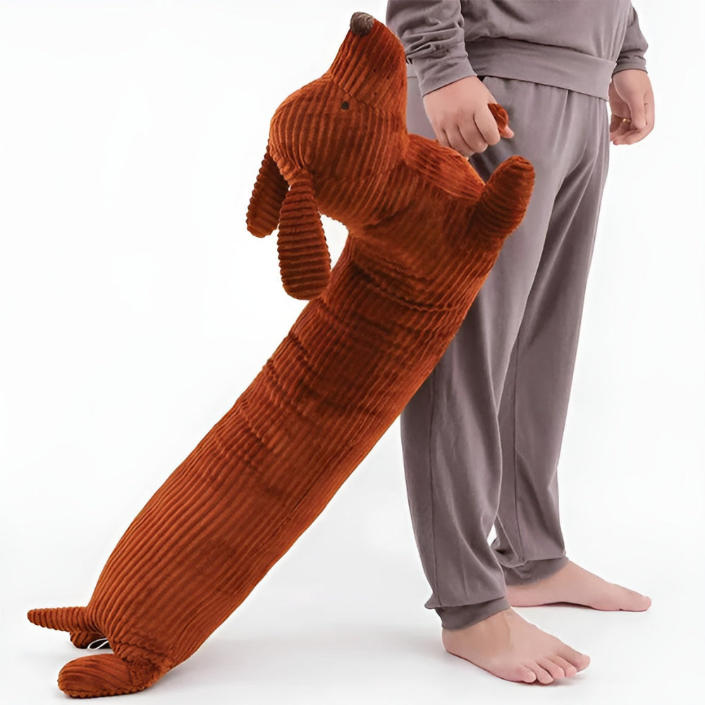 Dachshund-Shaped Soft Cuddle Cushion – CordoPup Manchester Design
