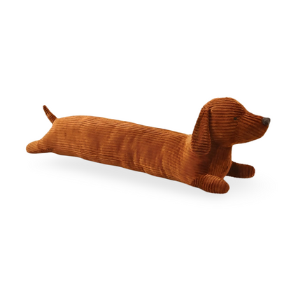 Dachshund-Shaped Soft Cuddle Cushion – CordoPup Manchester Design