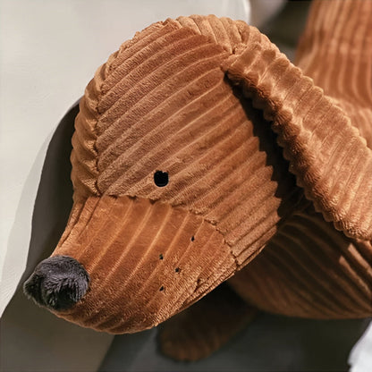 Dachshund-Shaped Soft Cuddle Cushion – CordoPup Manchester Design