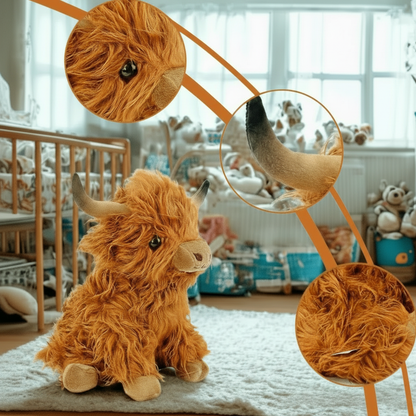 Fluffy Plush Comfort Toy for Cozy Hugs