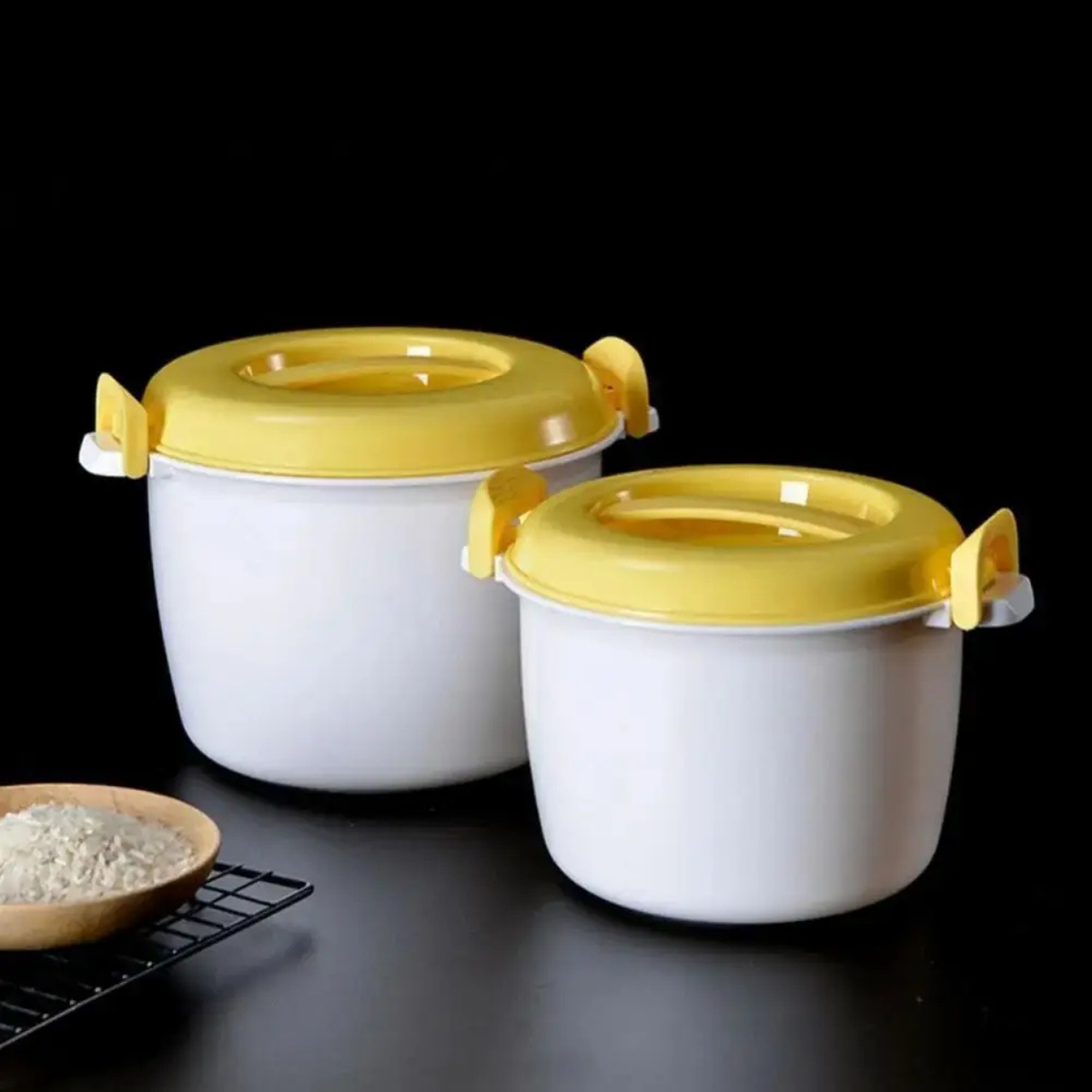 Microwave Rice Steamer for Quick and Easy Cooking