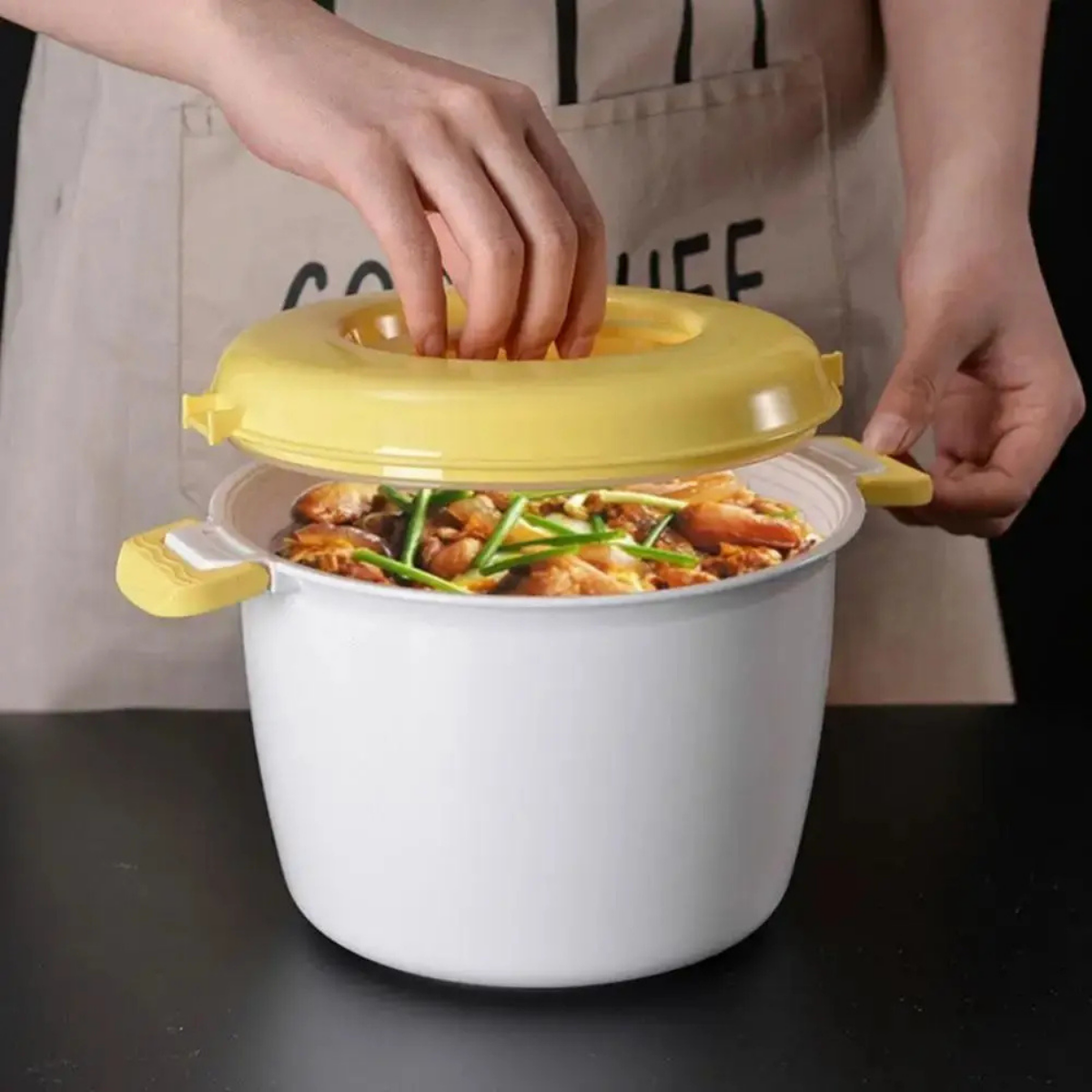 Microwave Rice Steamer for Quick and Easy Cooking