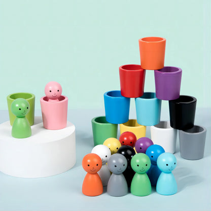 ColorSort Cups | Interactive Learning Set