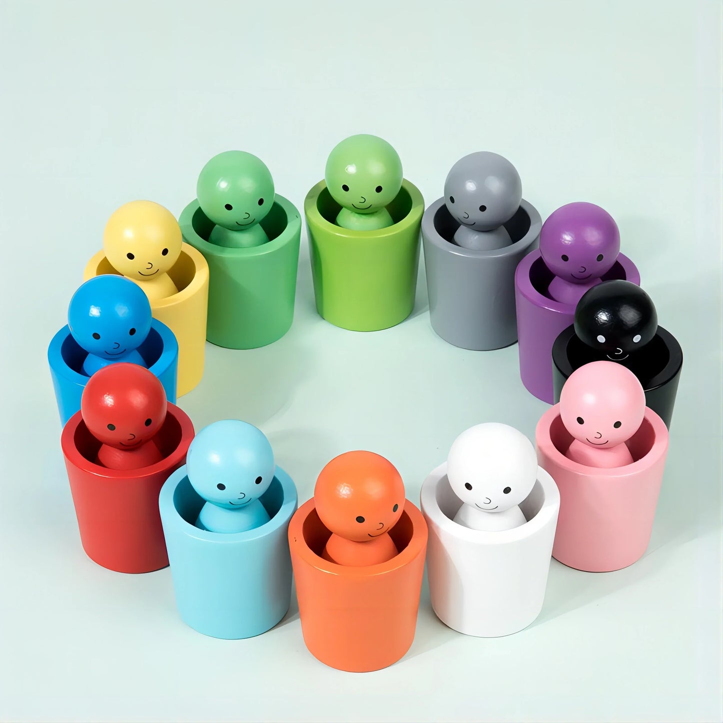 ColorSort Cups | Interactive Learning Set