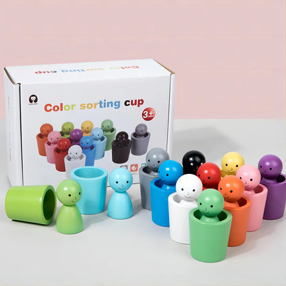 ColorSort Cups | Interactive Learning Set