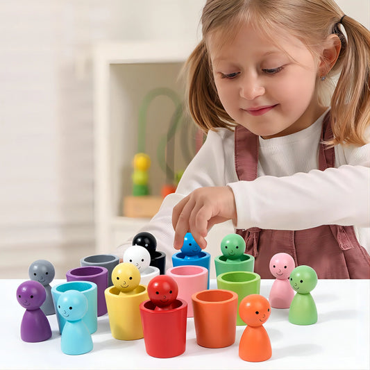 ColorSort Cups | Interactive Learning Set