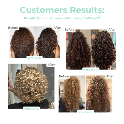 Frizz-Free Wonder: Effortless Curls That Last All Day