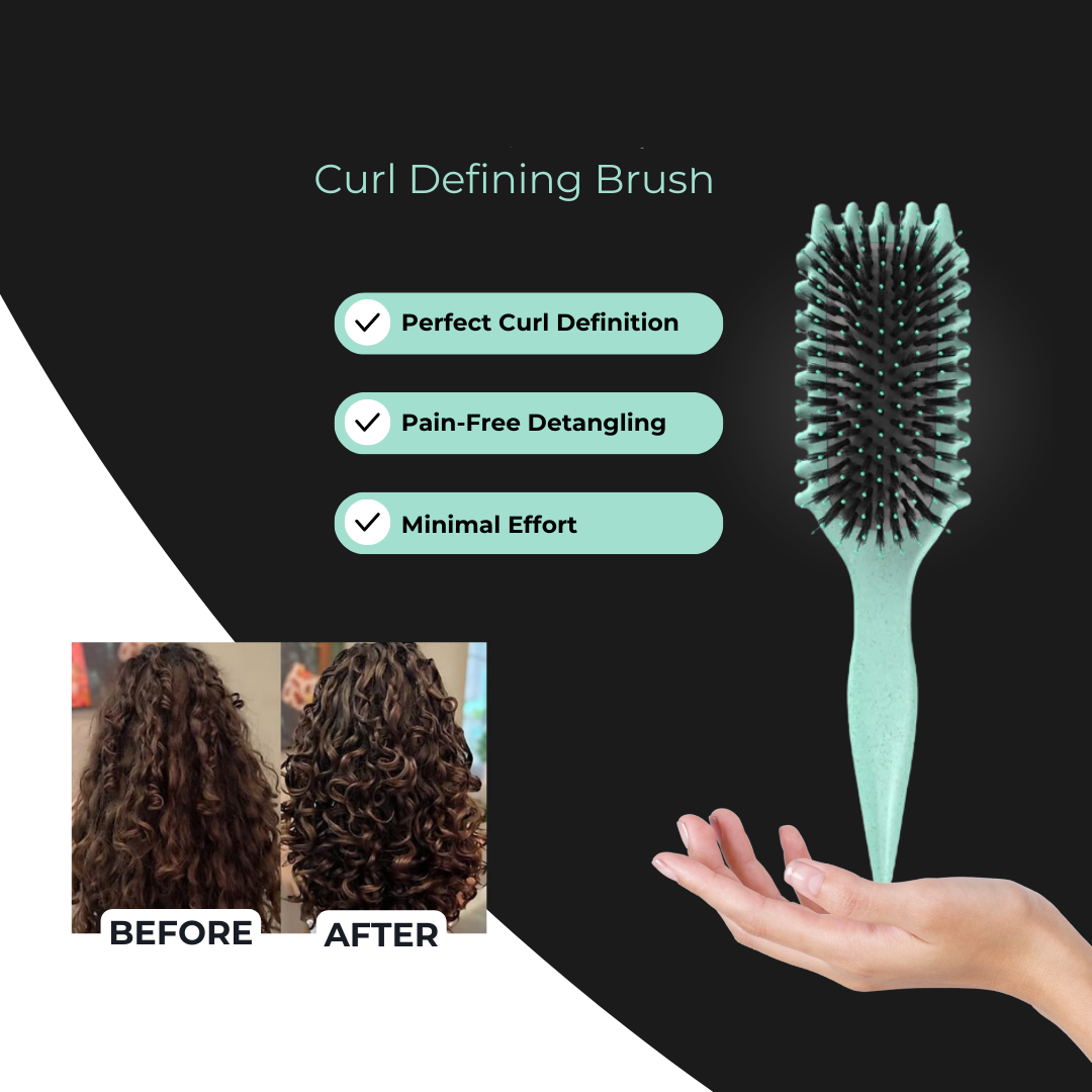 Frizz-Free Wonder: Effortless Curls That Last All Day