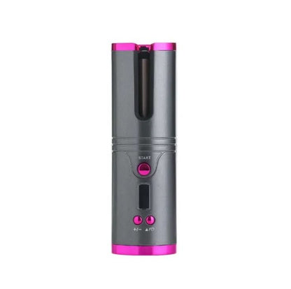 Portable Hair Curler for Gentle Waves and Long-Lasting Volume