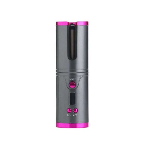 Portable Hair Curler for Gentle Waves and Long-Lasting Volume