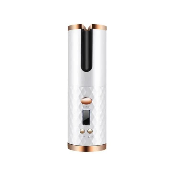 Portable Hair Curler for Gentle Waves and Long-Lasting Volume