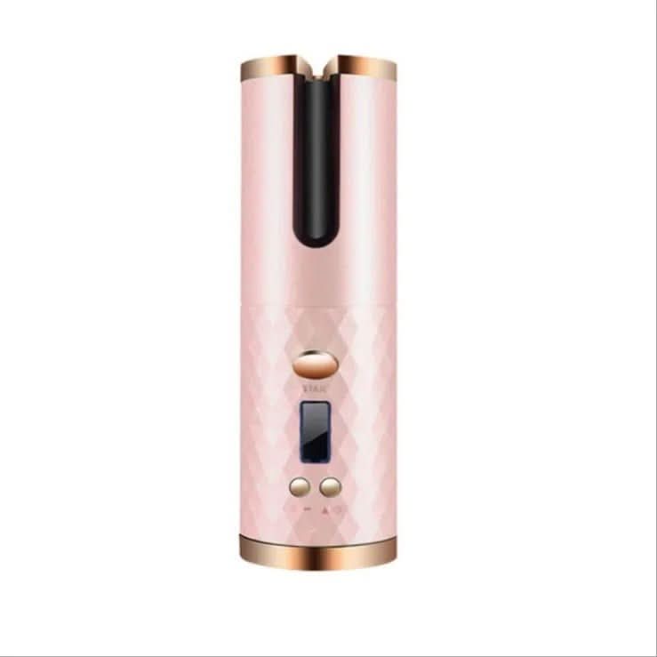 Portable Hair Curler for Gentle Waves and Long-Lasting Volume