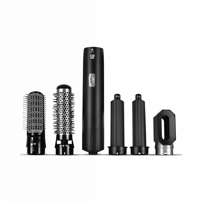 Ultimate 5-in-1 Hair Styling Tool with Attachments