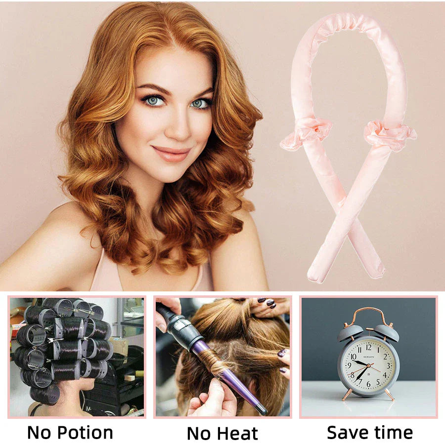 Effortless Curl Set - Achieve Gorgeous Waves at Home!