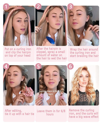 Effortless Curl Set - Achieve Gorgeous Waves at Home!