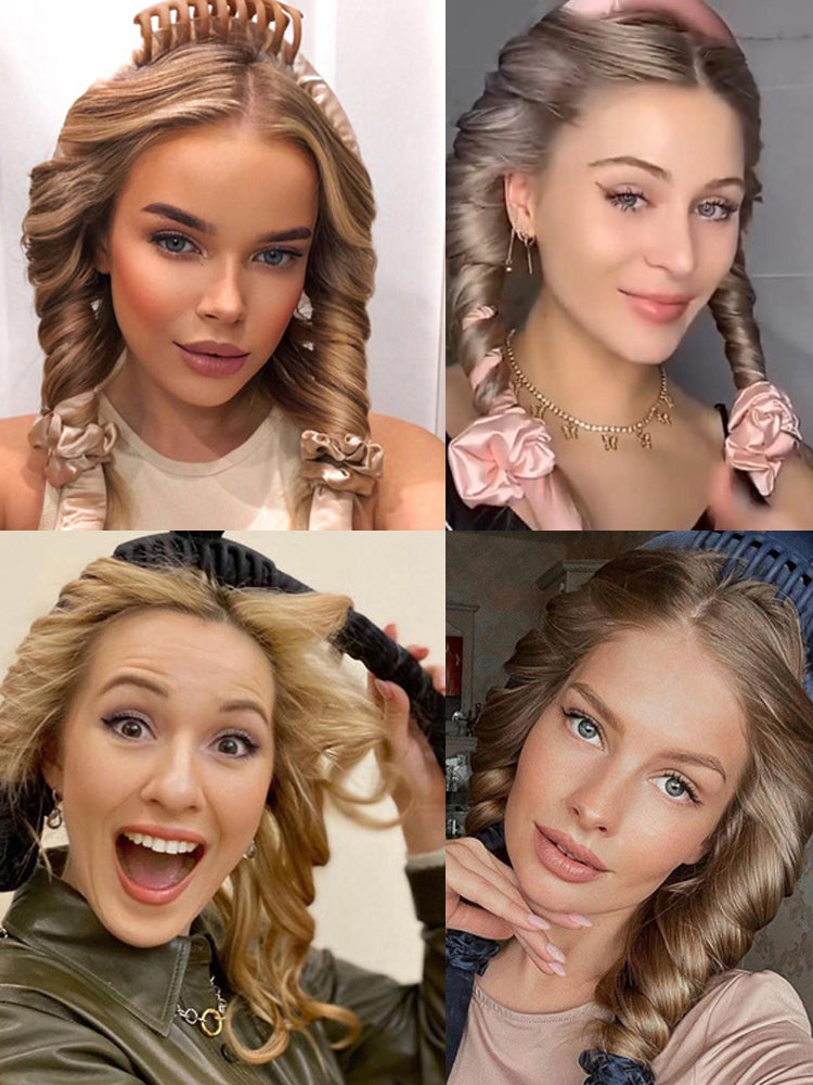 Effortless Curl Set - Achieve Gorgeous Waves at Home!