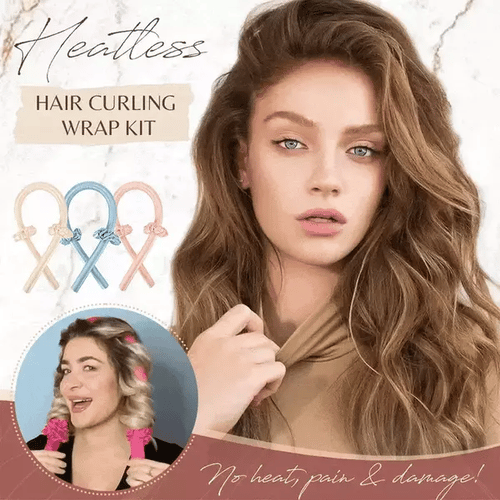 Effortless Curl Set - Achieve Gorgeous Waves at Home!
