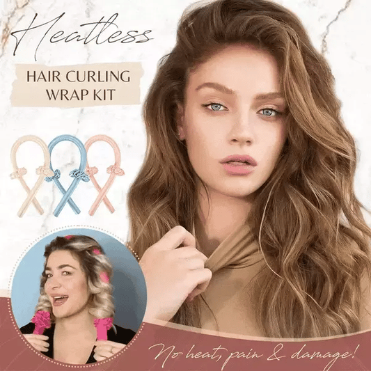 Effortless Curl Set - Achieve Gorgeous Waves at Home!