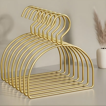 Elegant Curved Scarf Organizer | Set of 4 Space-Saving Hangers