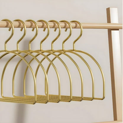 Elegant Curved Scarf Organizer | Set of 4 Space-Saving Hangers