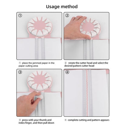 PrecisionPro 12-in-1 Circular Cutting Tool for Flawless Designs