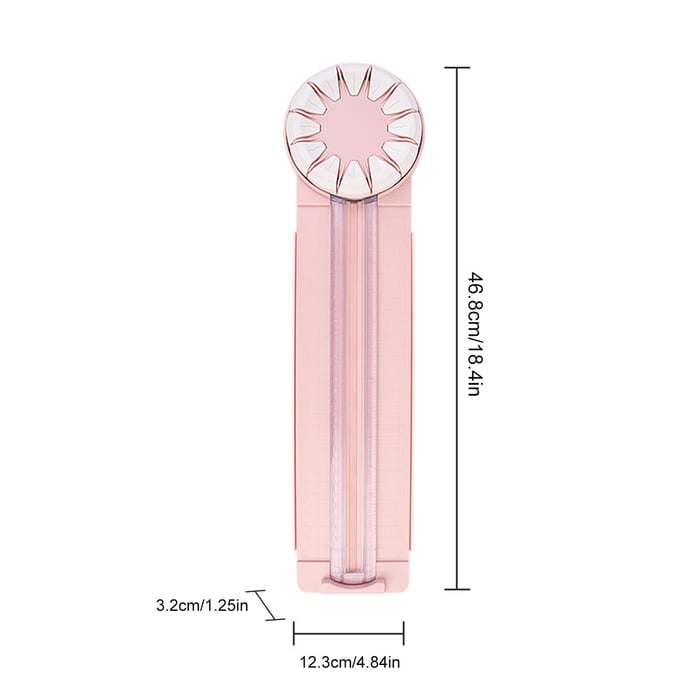 PrecisionPro 12-in-1 Circular Cutting Tool for Flawless Designs