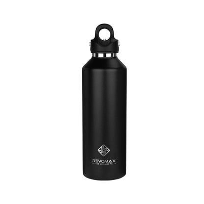 Vacuum-Sealed Water Bottle in Stainless Steel