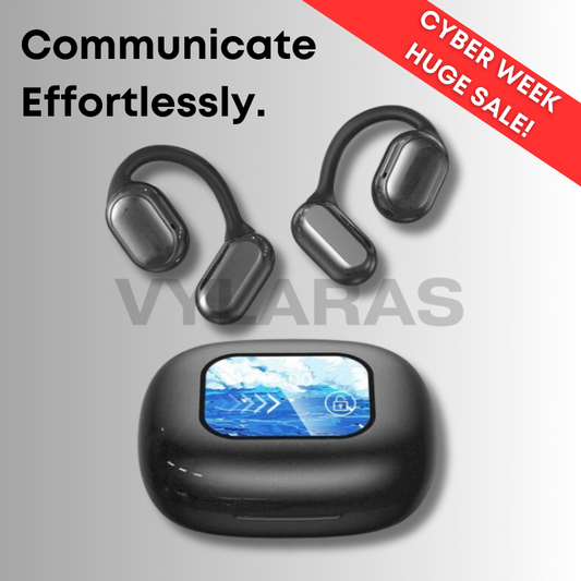AI Translator Earbuds for Seamless Communication and Real-Time Translation