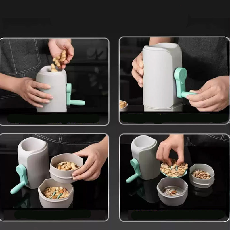 Peach and Peanut Peeler – Manual – Sleek Design – Easy to Use