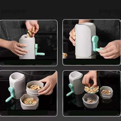 Peach and Peanut Peeler – Manual – Sleek Design – Easy to Use