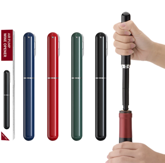 Wine Opener with Air Pump Mechanism