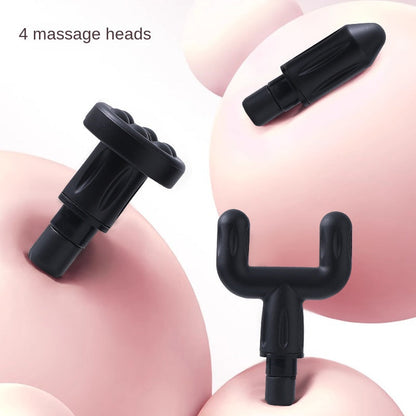 Compact Massage Gun for Ultimate Muscle Relief