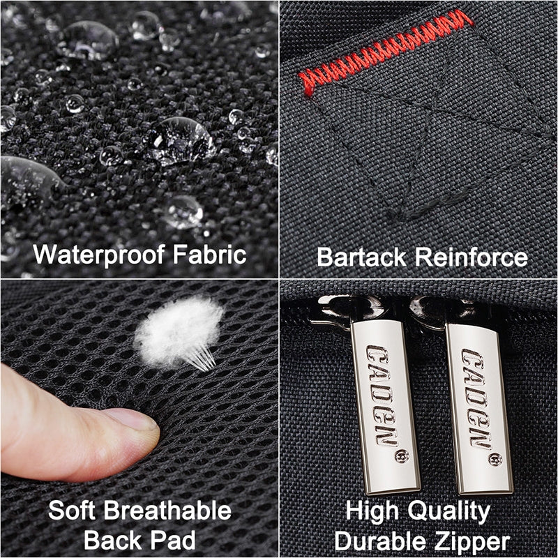Portable Camera Bag with Quick Access Features