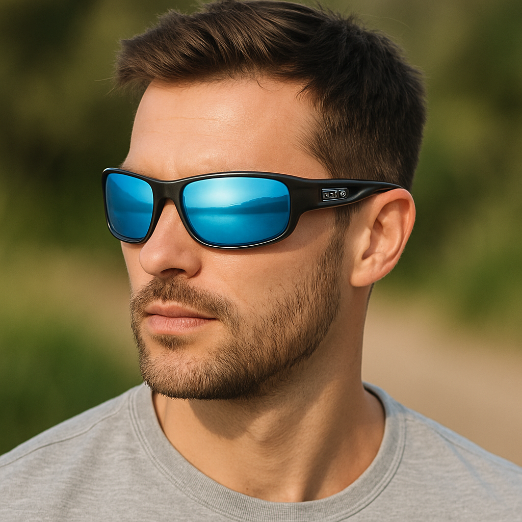 Polarized Military Sunglasses with UV400 Protection - PolarisX