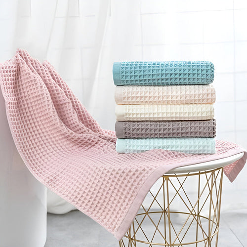 Luxe Waffle Comfort Bath Towel