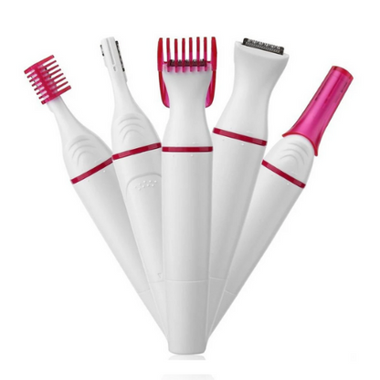 Versatile 5-in-1 Smoothness Epilator