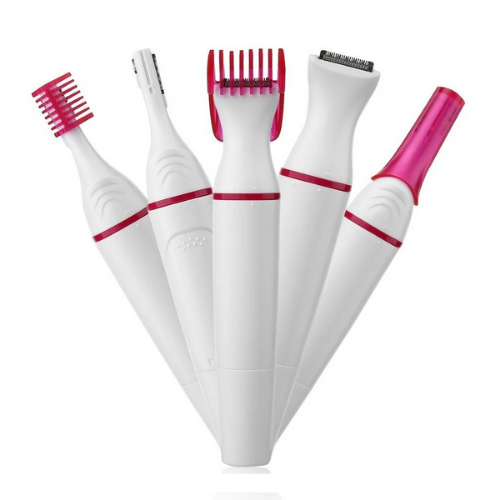 Versatile 5-in-1 Smoothness Epilator